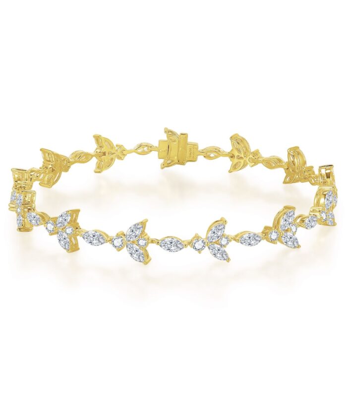 Diamond Yellow Gold 18K Ring