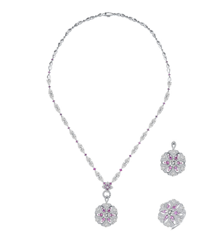 1ct Diamond White Gold 18K Ring