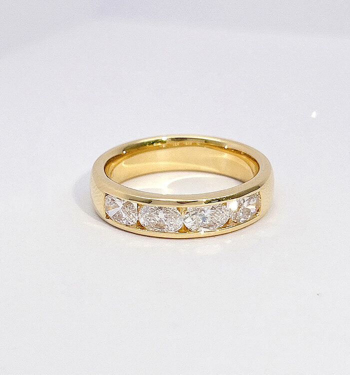 Yellow Gold 18K Ring