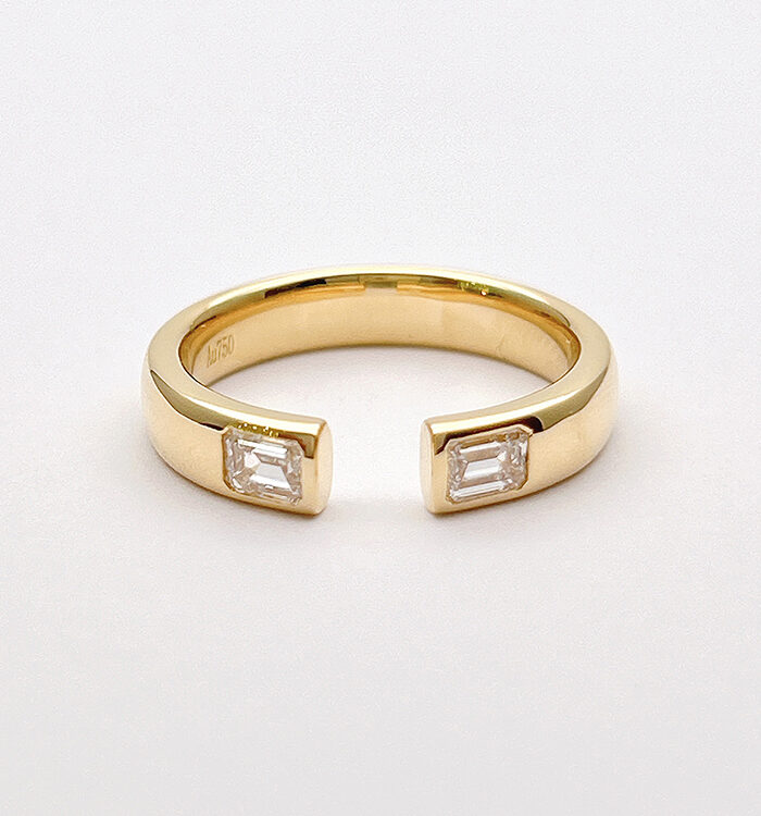 Yellow Gold 18K Ring