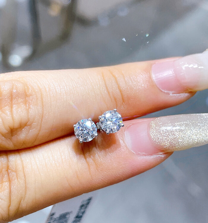 1ct Diamond Platinum Ring