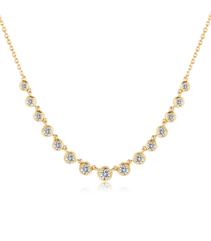 Diamond Yellow Gold 18K Ring