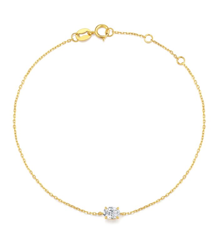 1ct Diamond Yellow Gold 18K Ring