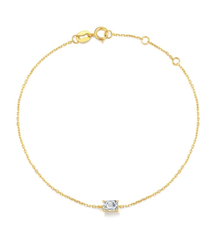 1ct Diamond Yellow Gold 18K Ring