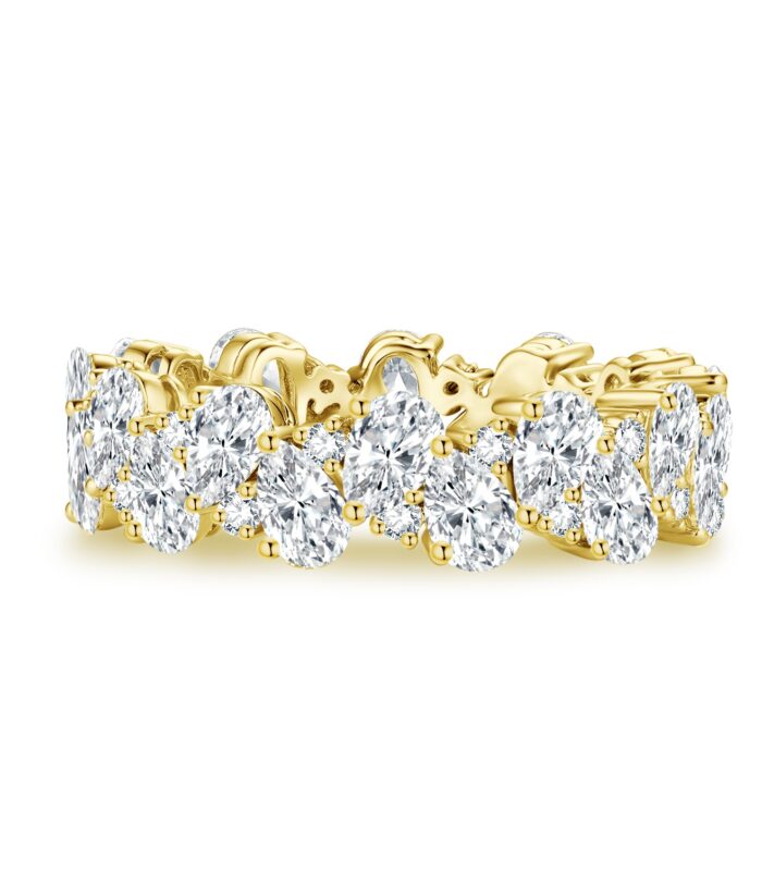 Diamond White Gold 18K Ring