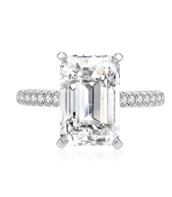 Diamond White Gold 18K Ring