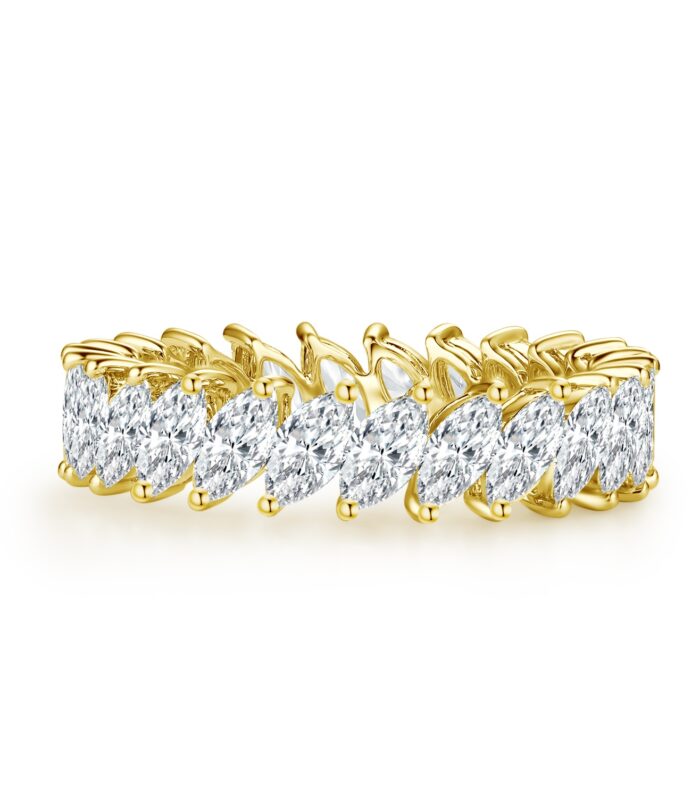 Diamond Yellow Gold 18K Ring