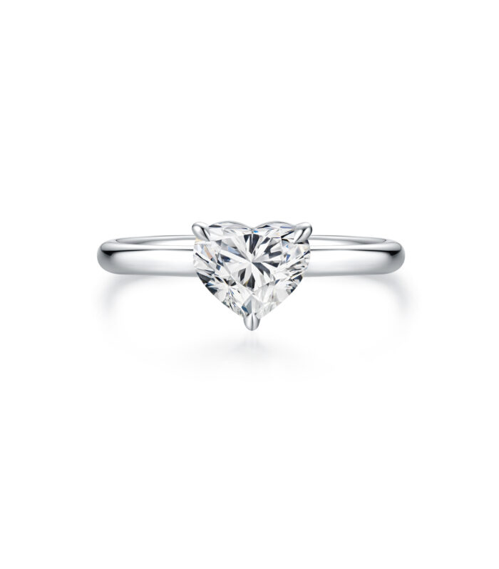 1ct Diamond White Gold 18K Ring