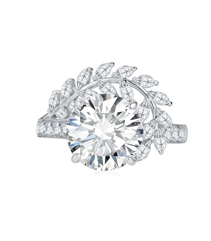 1ct Diamond White Gold 18K Ring