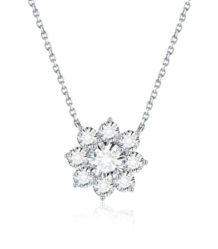 Diamond White Gold 18K Ring