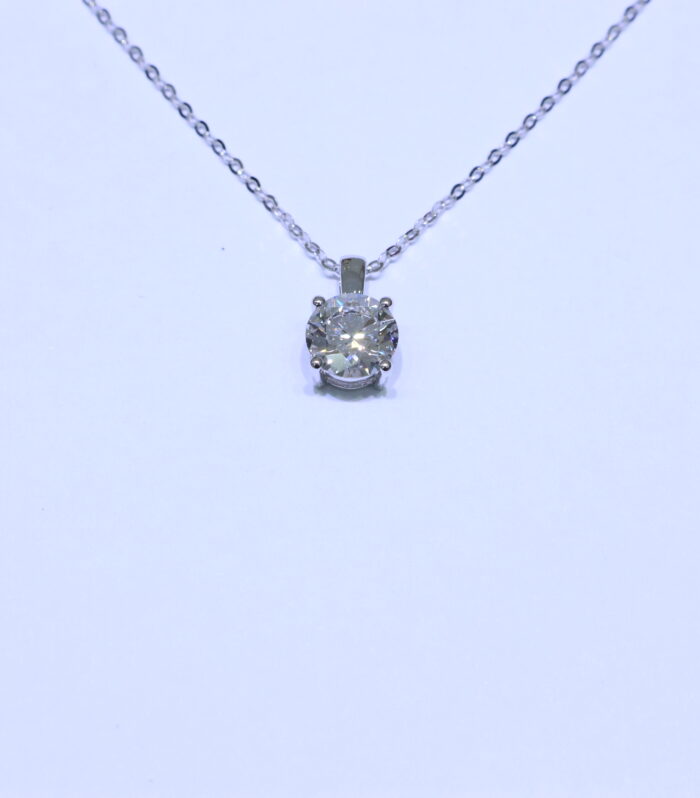 白 Diamond White Gold 18K Ring