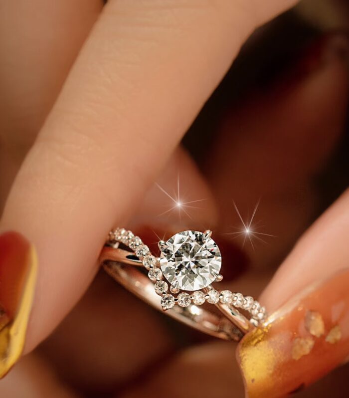 培育空托 White Gold 18K Ring