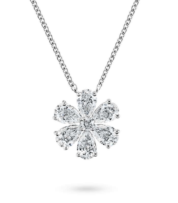 Pear Lab Diamond 铂PT950 Ring