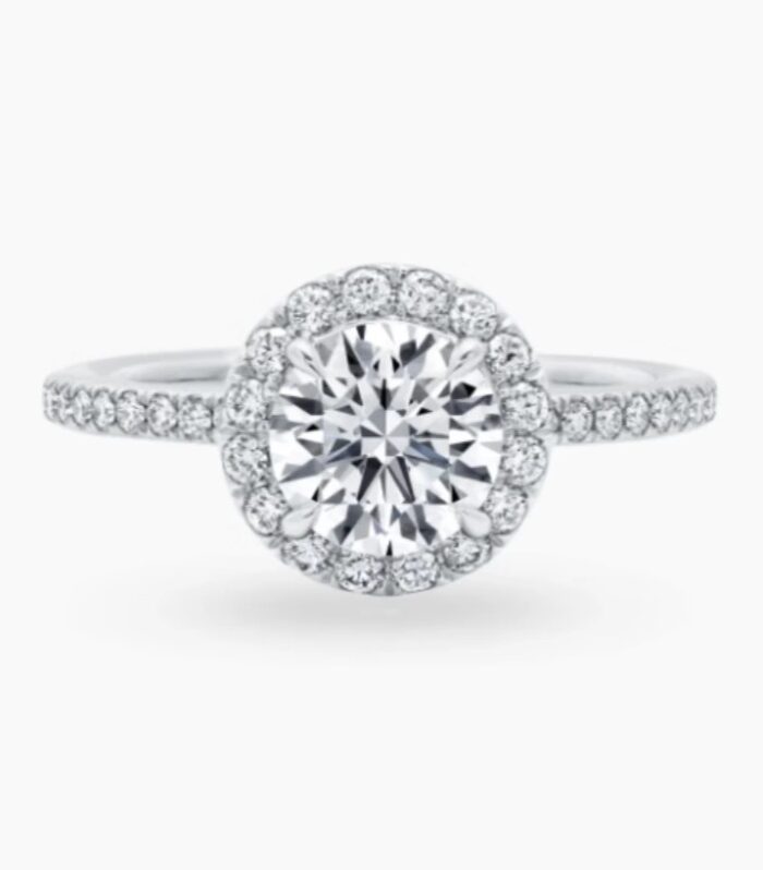 培育空托 White Gold 18K Ring