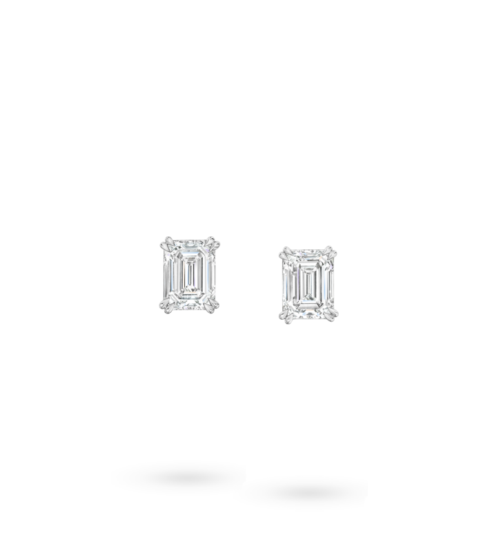 2ct Emerald Lab Diamond 铂PT950 Ring