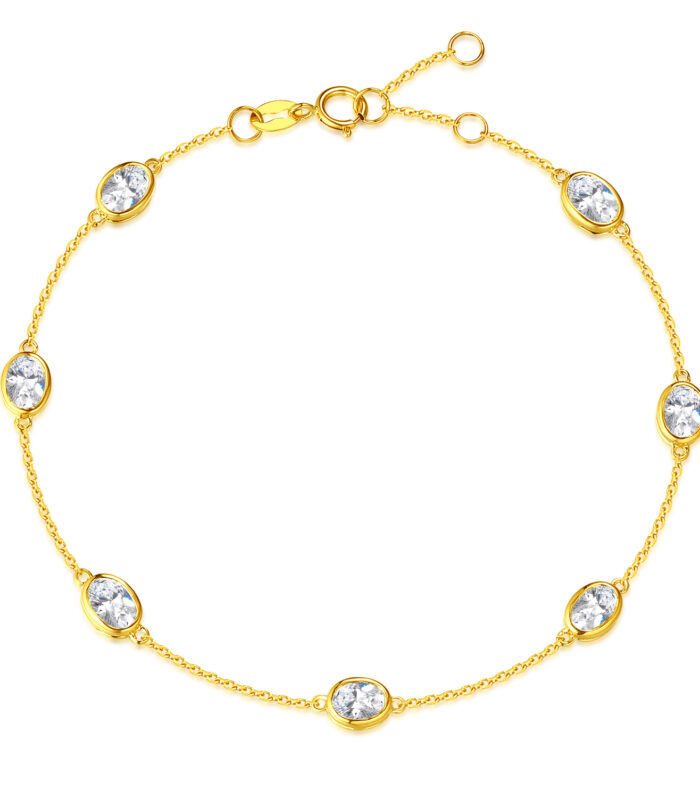 Diamond Yellow Gold 18K Ring