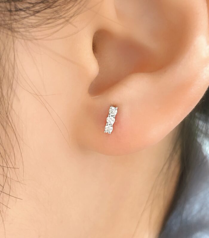 Lab Diamond White Gold 18K Ring