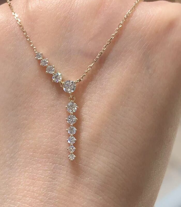 Lab Diamond Yellow Gold 18K Ring