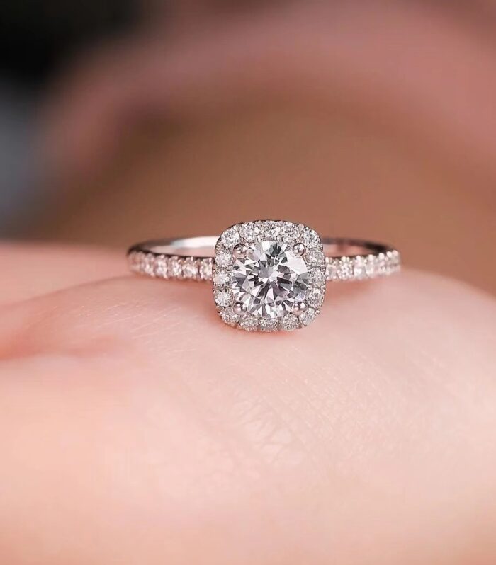 培育空托 铂PT950 Ring