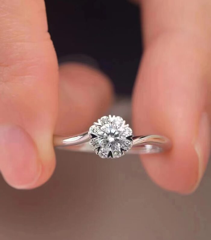 培育空托 铂PT950 Ring