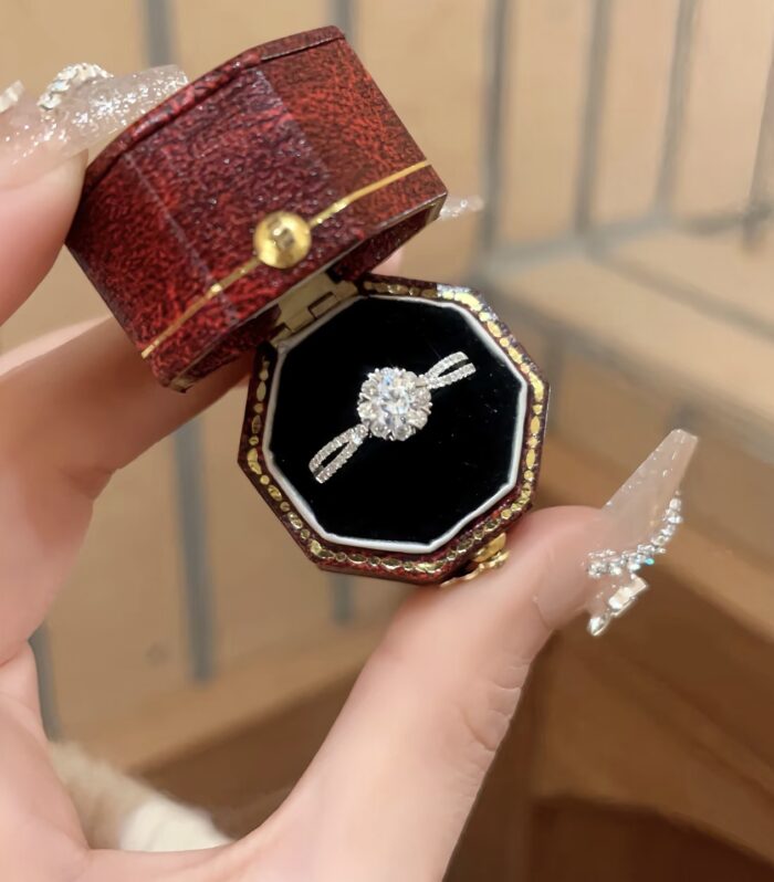 培育空托 White Gold 18K Ring