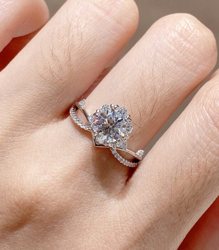 培育空托 铂PT950 Ring