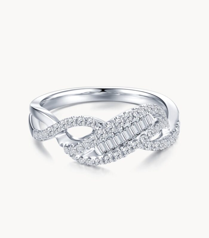 Lab Diamond 铂PT950 Ring