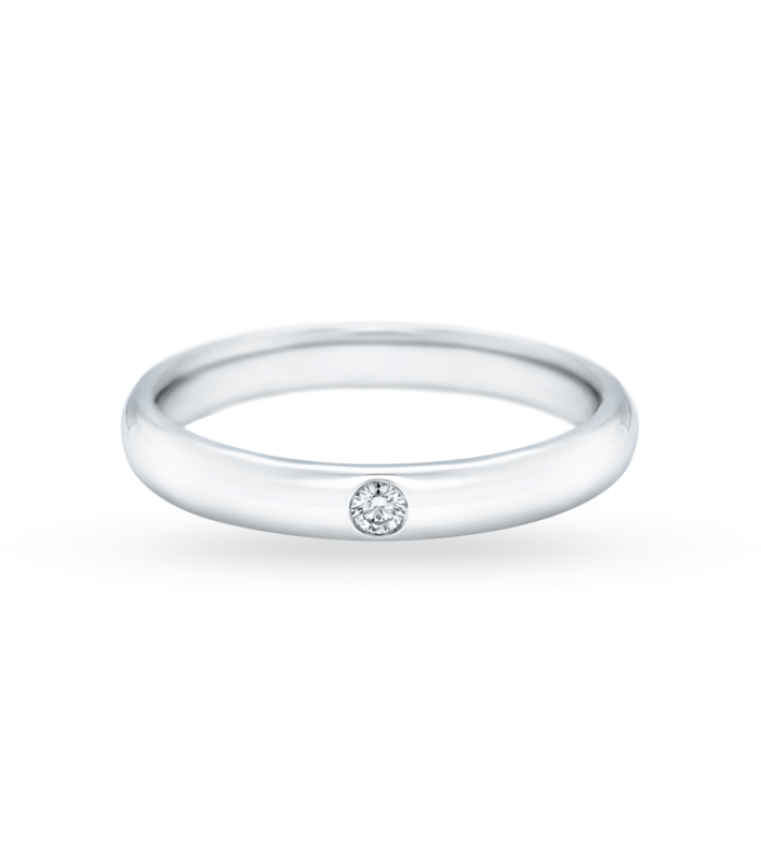 1ct Lab 铂PT950 Ring