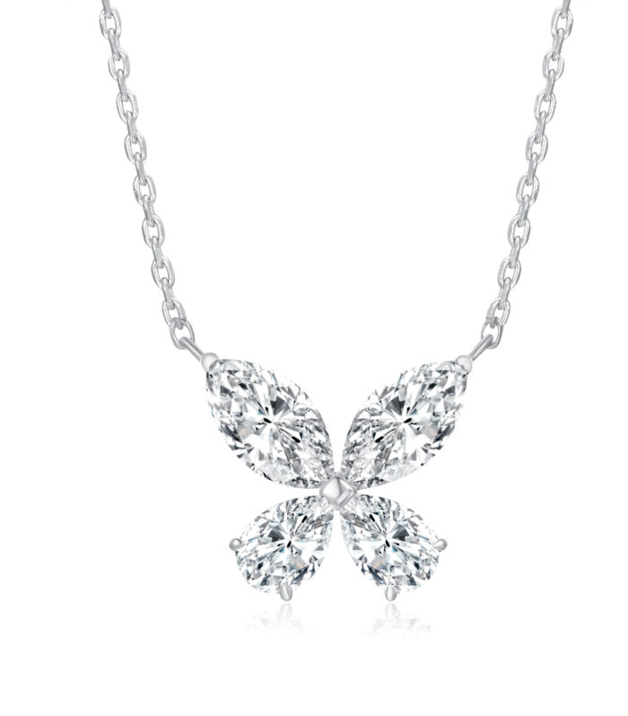 Marquise Diamond White Gold 18K Ring