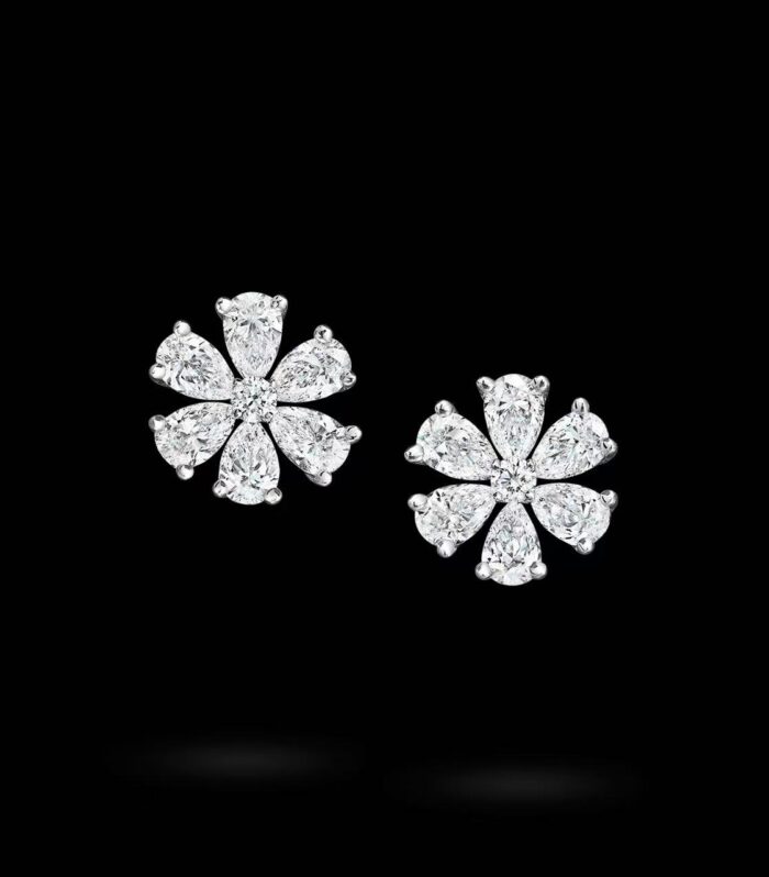 多形 Lab Diamond 铂PT950 Ring