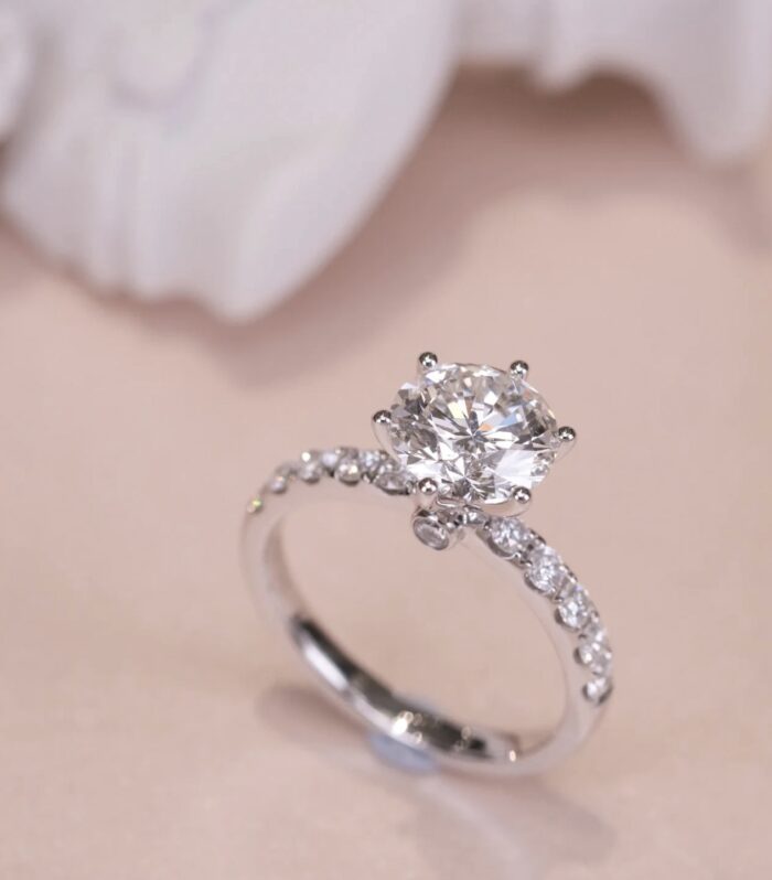 培育空托 铂PT950 Ring