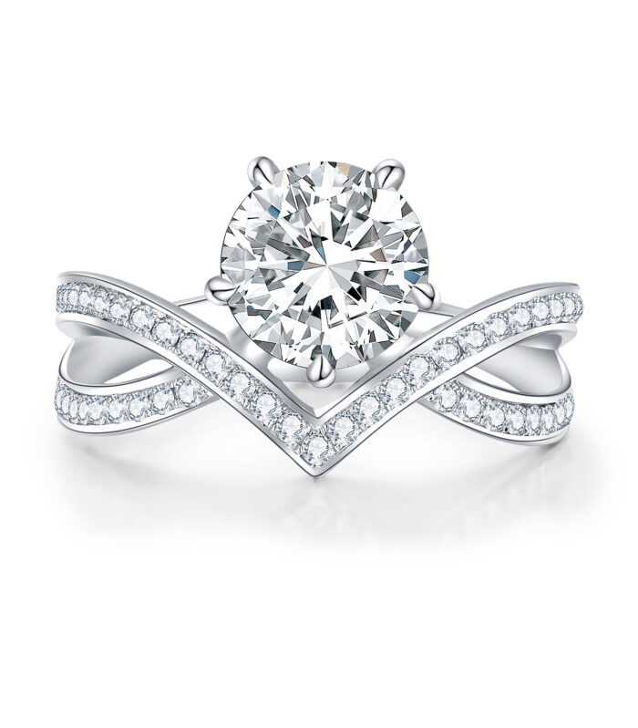 培育空托 White Gold 18K Ring