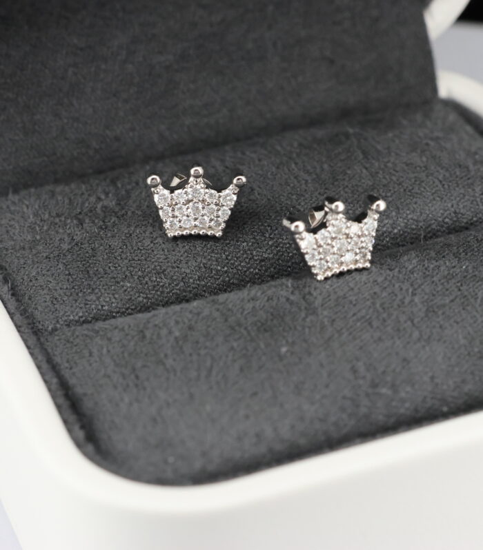 圆钻 Diamond White Gold 18K Ring