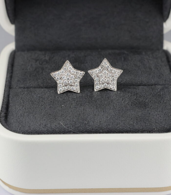 Round Diamond White Gold 18K Ring