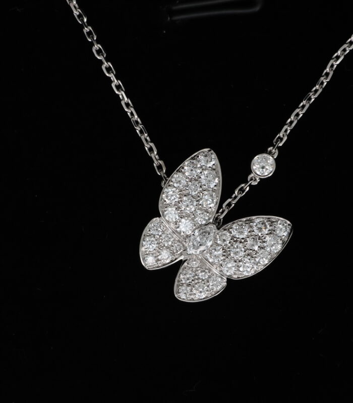 Round Diamond 18k白 Ring