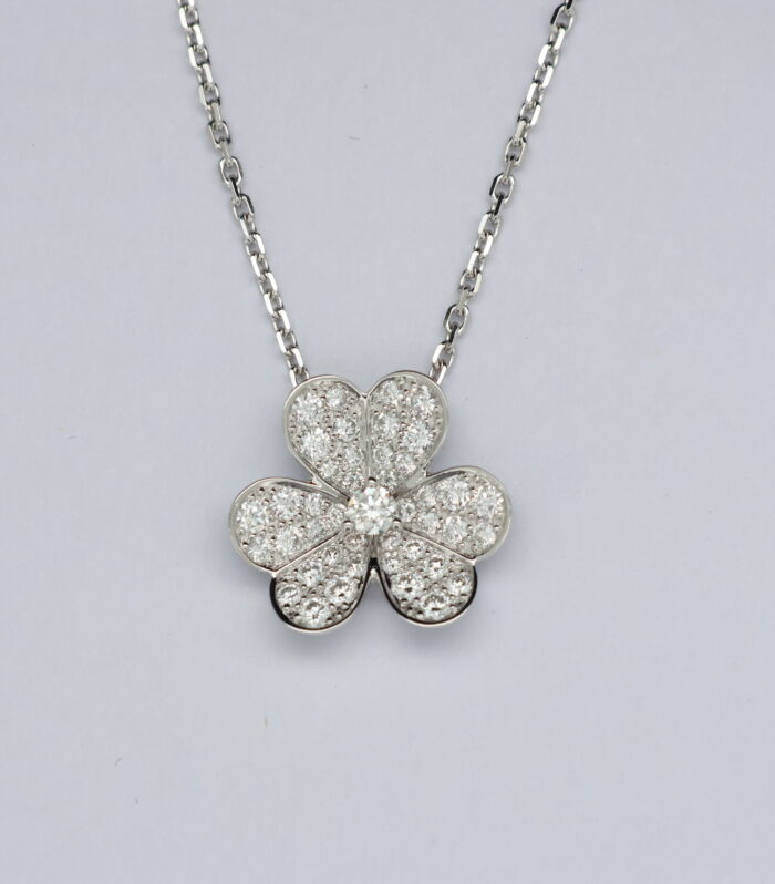 Round Diamond 18k红 Ring