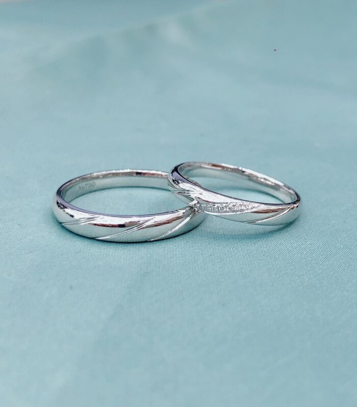 1ct Lab 铂PT950 Ring