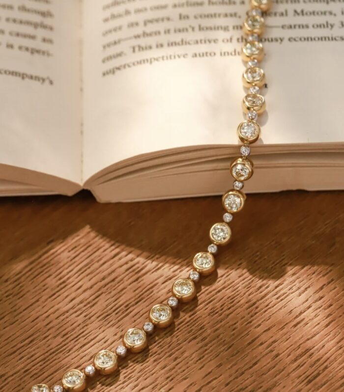 Lab Diamond 9K红 Ring