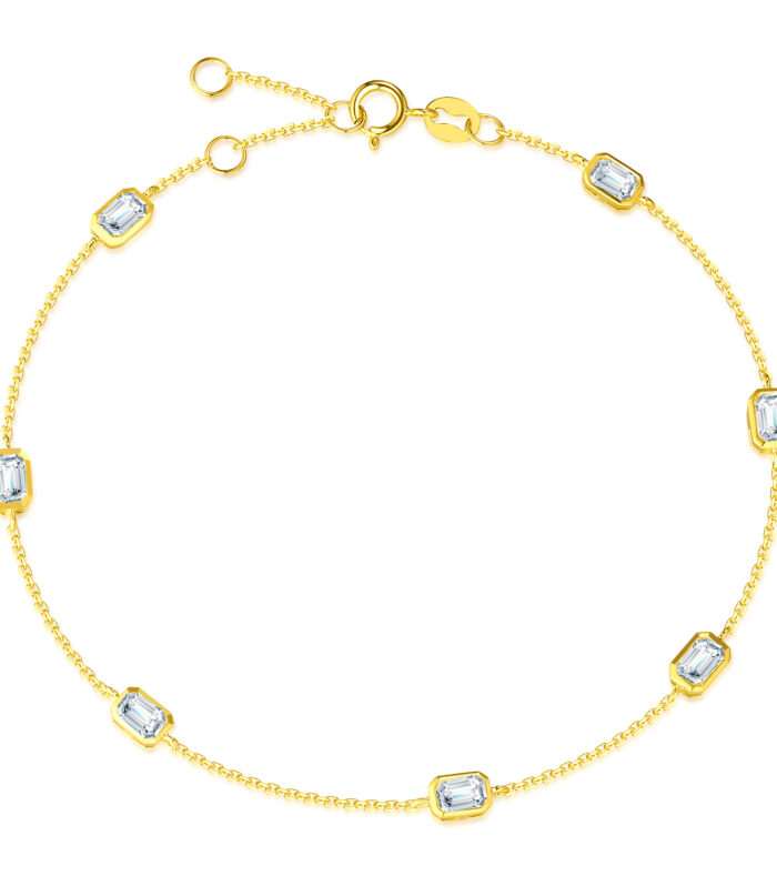 Diamond Yellow Gold 18K Ring