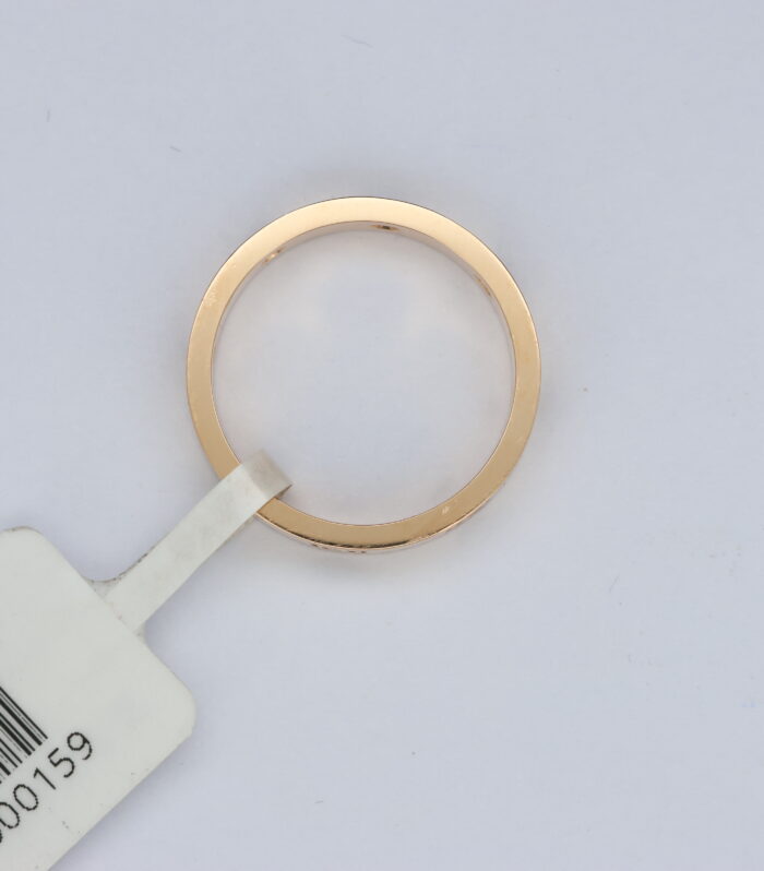 圆钻 Diamond 18K红 Ring