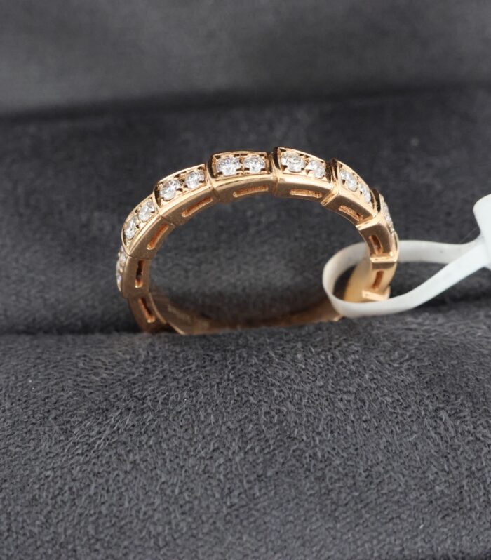 圆钻 Diamond 18k红 Ring