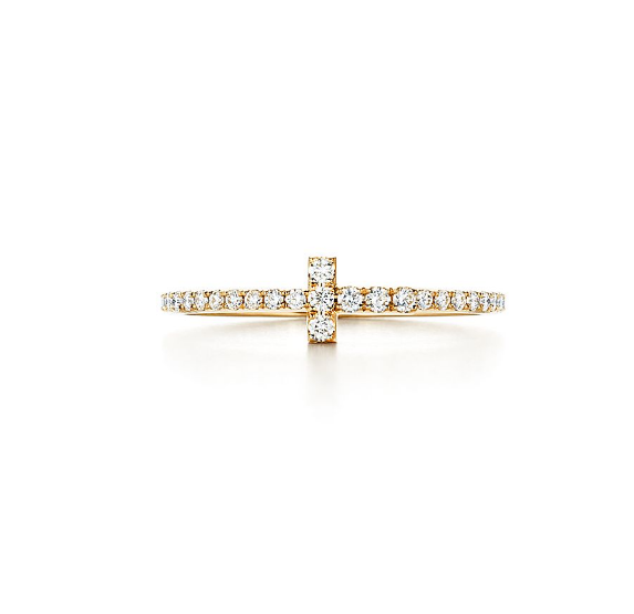 Lab Diamond Yellow Gold 18K Ring