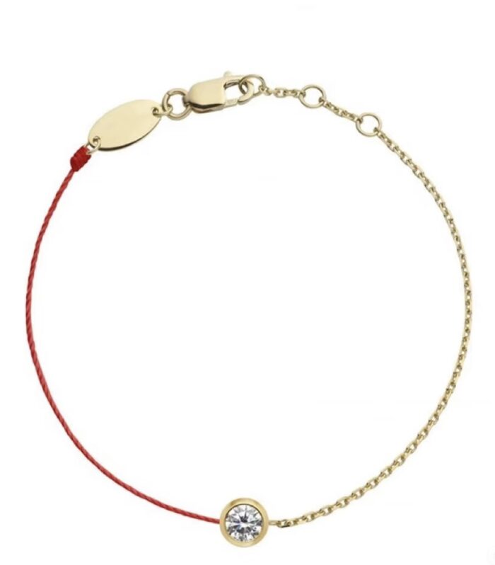 1ct Round Lab Diamond Yellow Gold 18K Ring