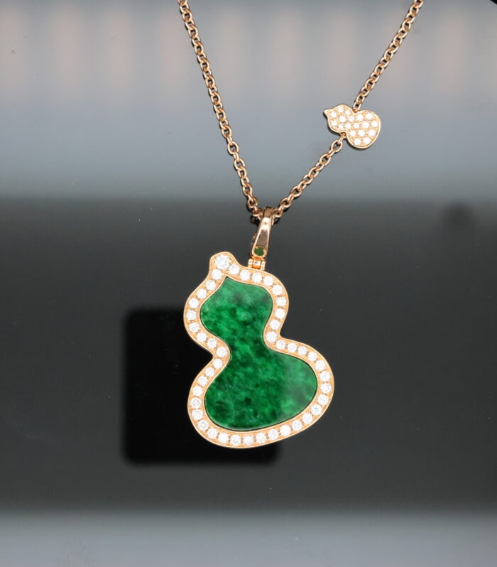 Round Diamond 18K红 Ring