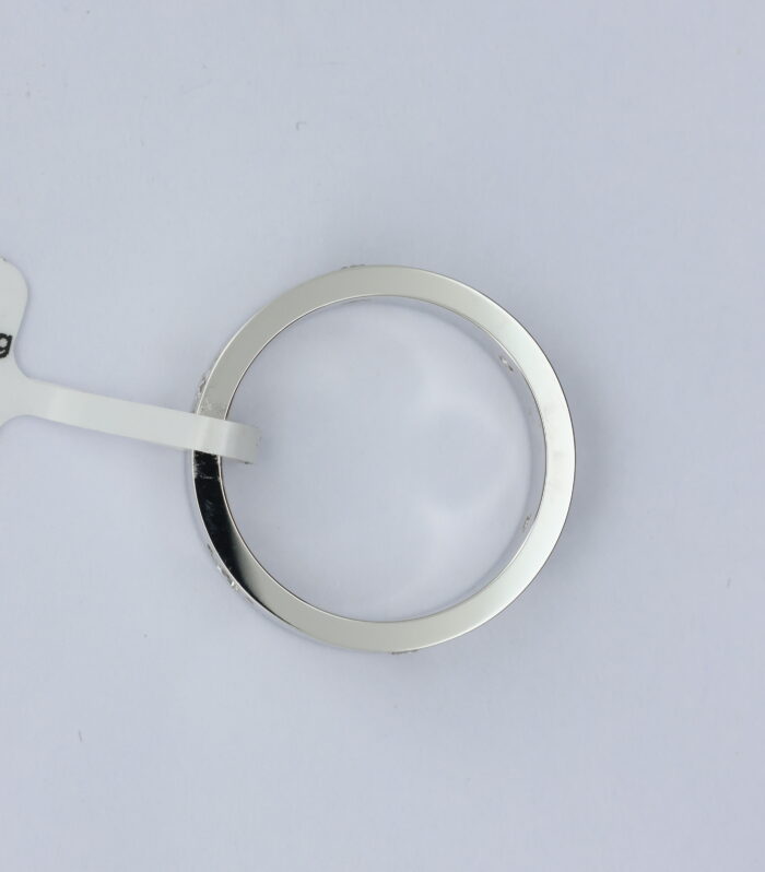 Round Diamond 18k白 Ring