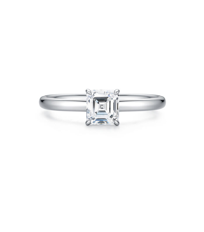 1ct Diamond White Gold 18K Ring