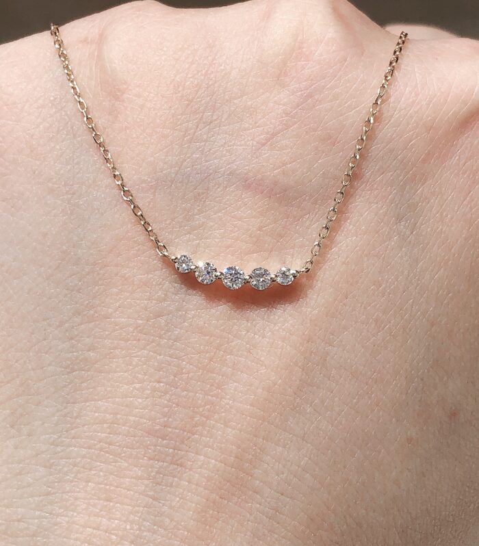 Lab Diamond Yellow Gold 18K Ring