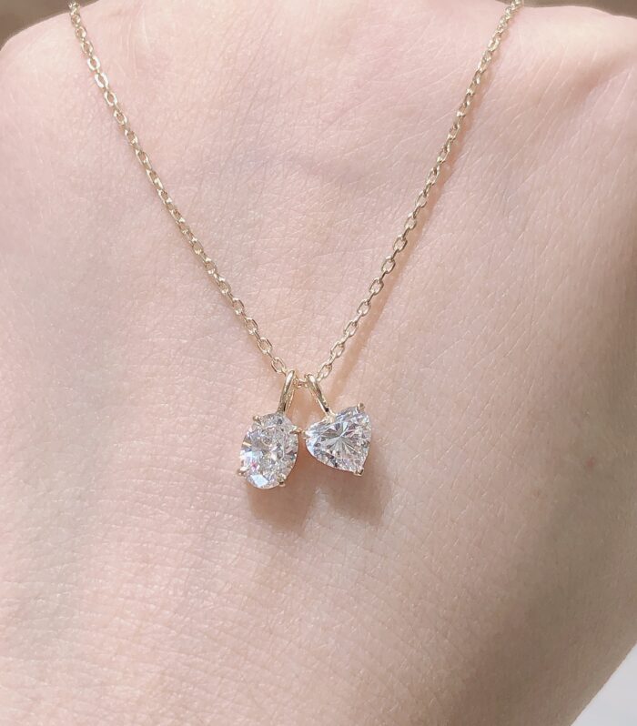 2ct Lab Diamond Yellow Gold 18K Ring