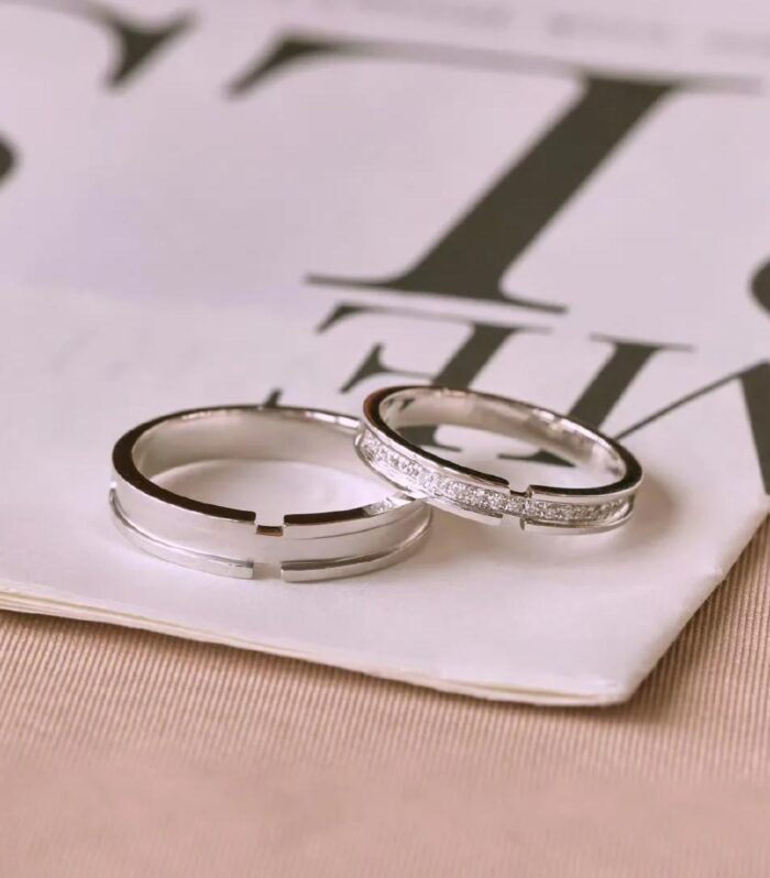 1ct Lab 铂PT950 Ring