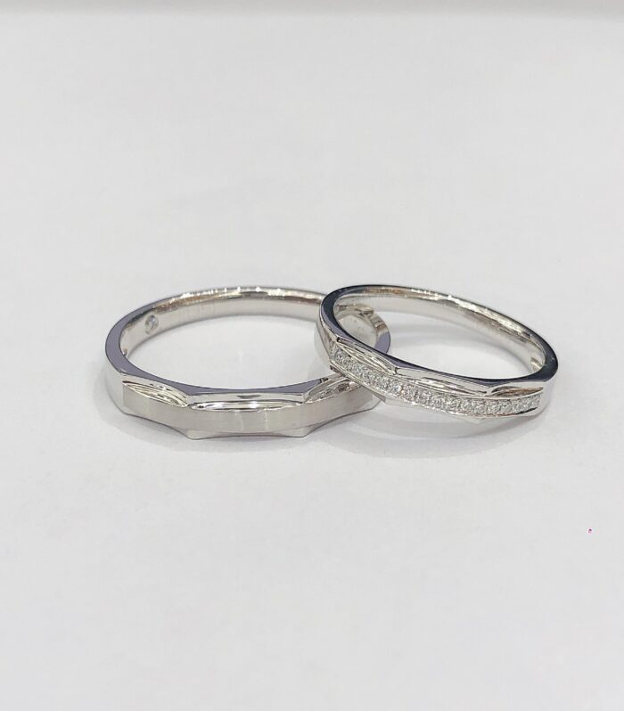 1ct Lab 铂PT950 Ring